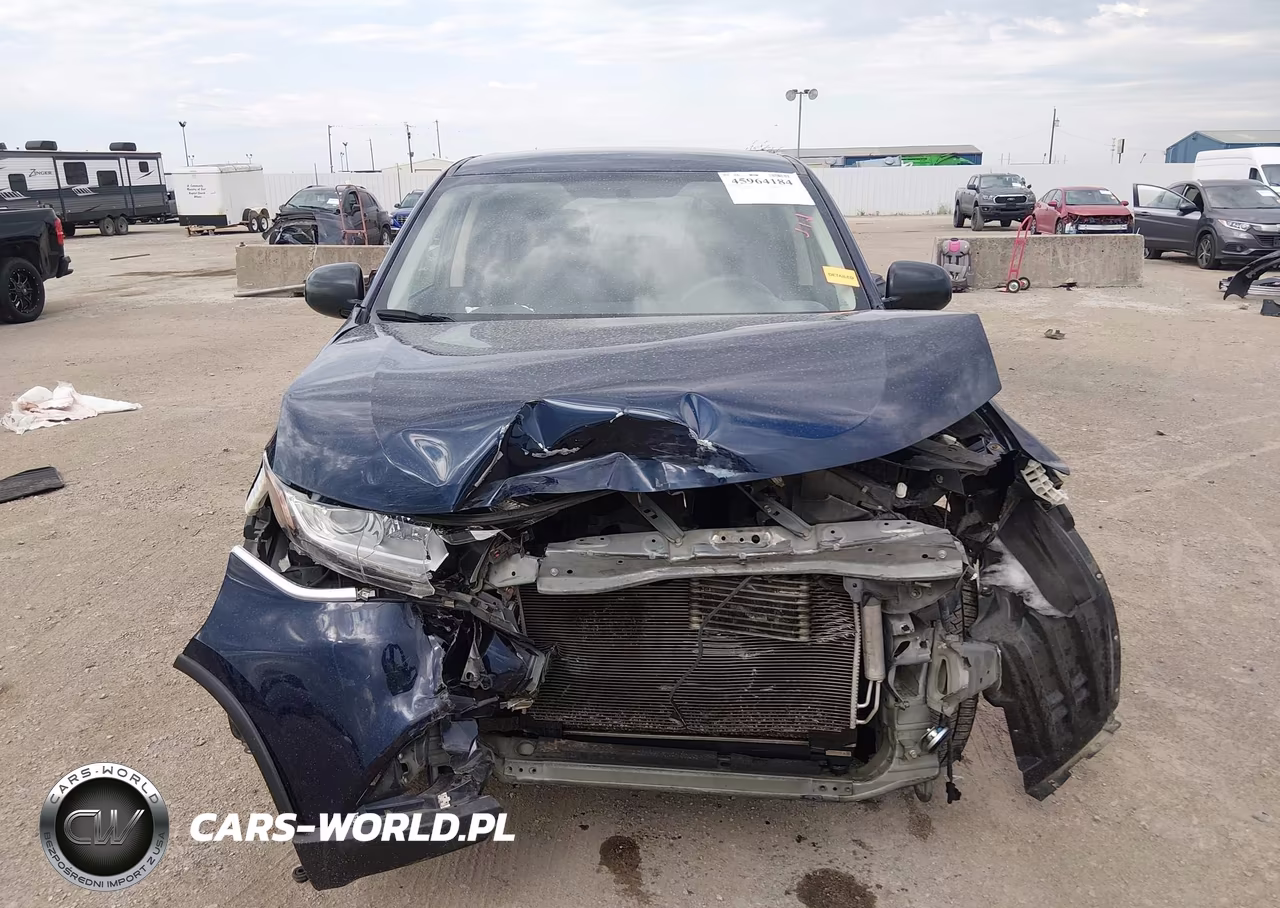 2020 Mitsubishi Outlander Es 2.4 VIN:JA4AD2A33LZ014515 - 12