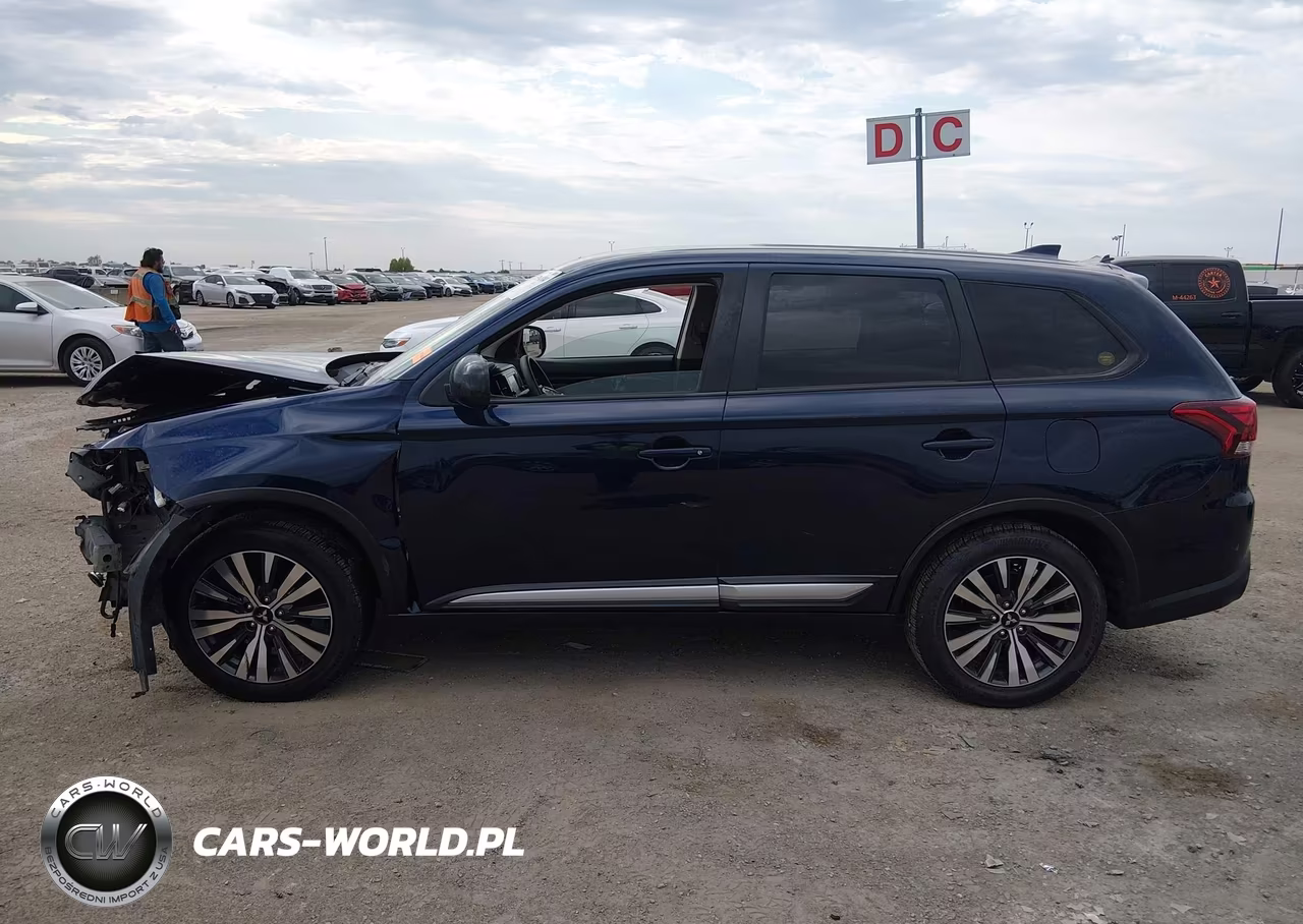 2020 Mitsubishi Outlander Es 2.4 VIN:JA4AD2A33LZ014515 - 14