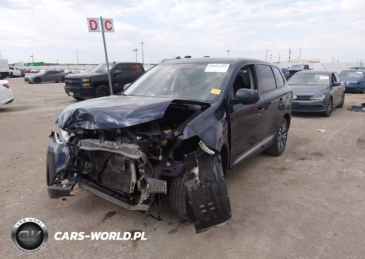 2020 Mitsubishi Outlander Es 2.4 VIN:JA4AD2A33LZ014515 - 2