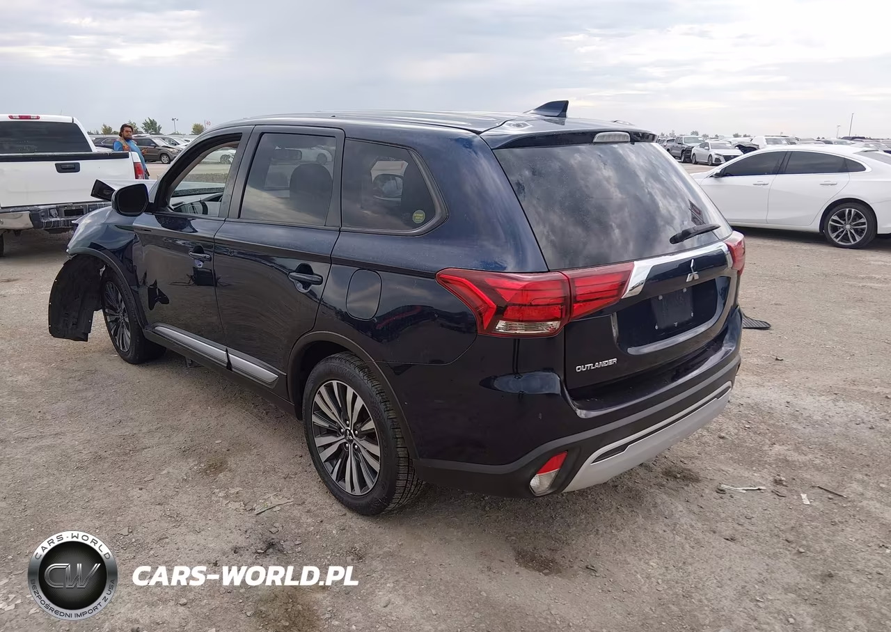 2020 Mitsubishi Outlander Es 2.4 VIN:JA4AD2A33LZ014515 - 3
