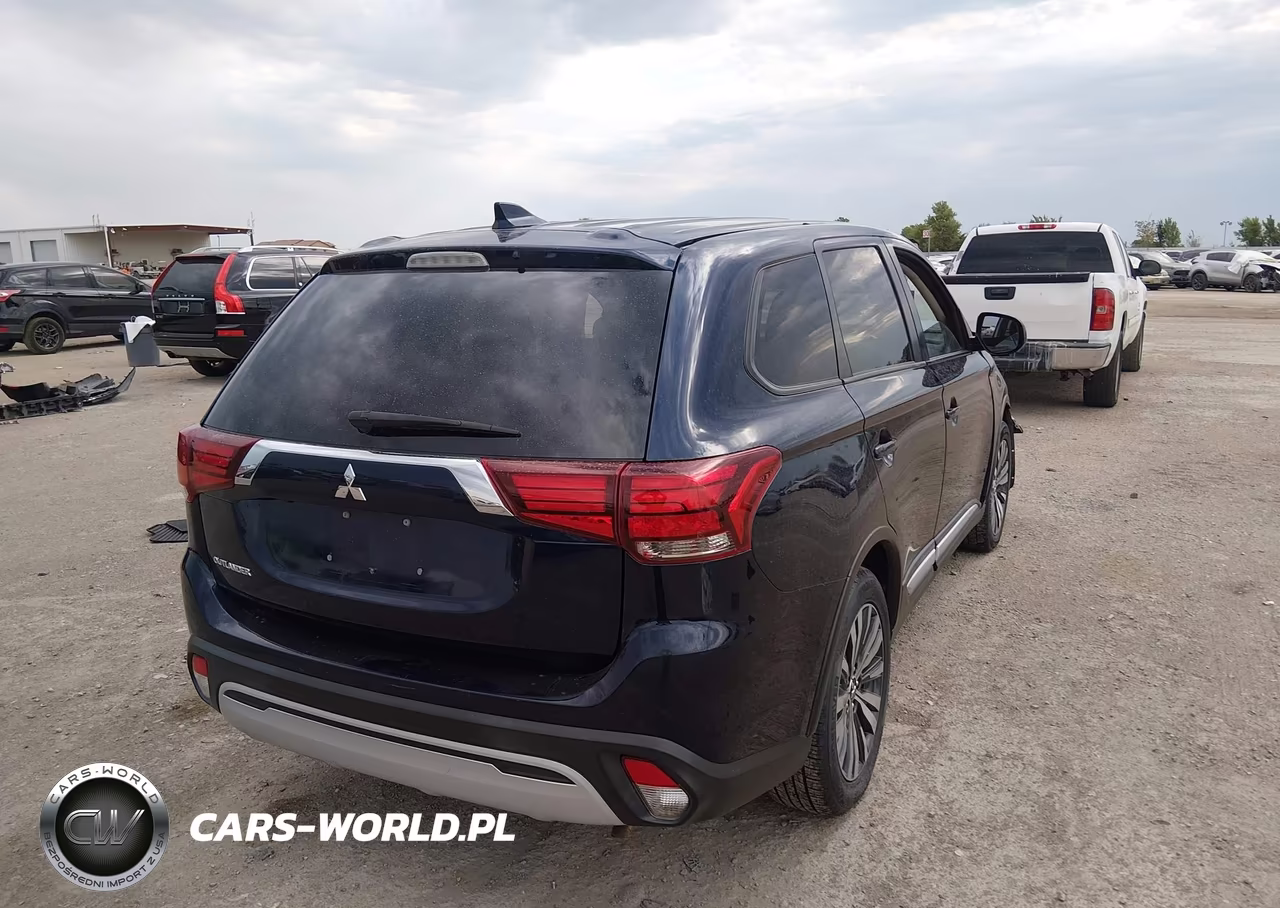 2020 Mitsubishi Outlander Es 2.4 VIN:JA4AD2A33LZ014515 - 4