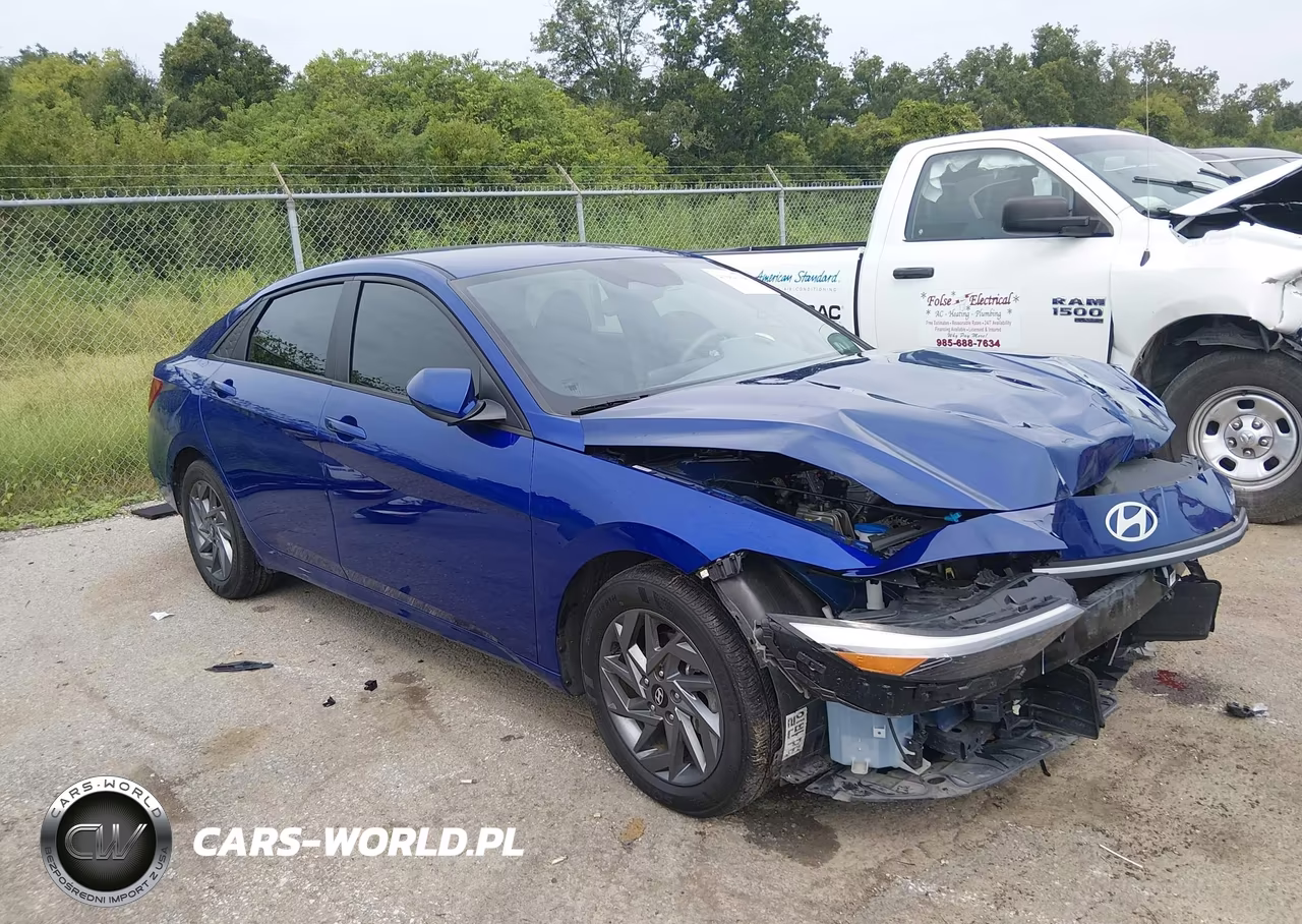 2024 Hyundai Elantra Sel