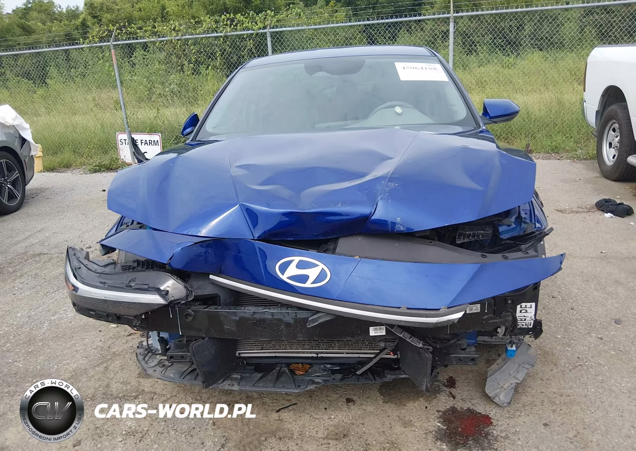 2024 Hyundai Elantra Sel VIN:KMHLM4DG3RU729112 - 13