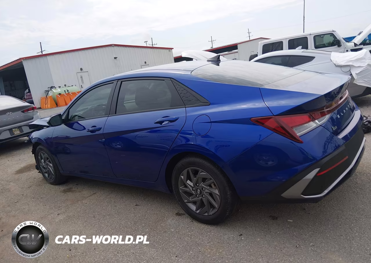 2024 Hyundai Elantra Sel VIN:KMHLM4DG3RU729112 - 15
