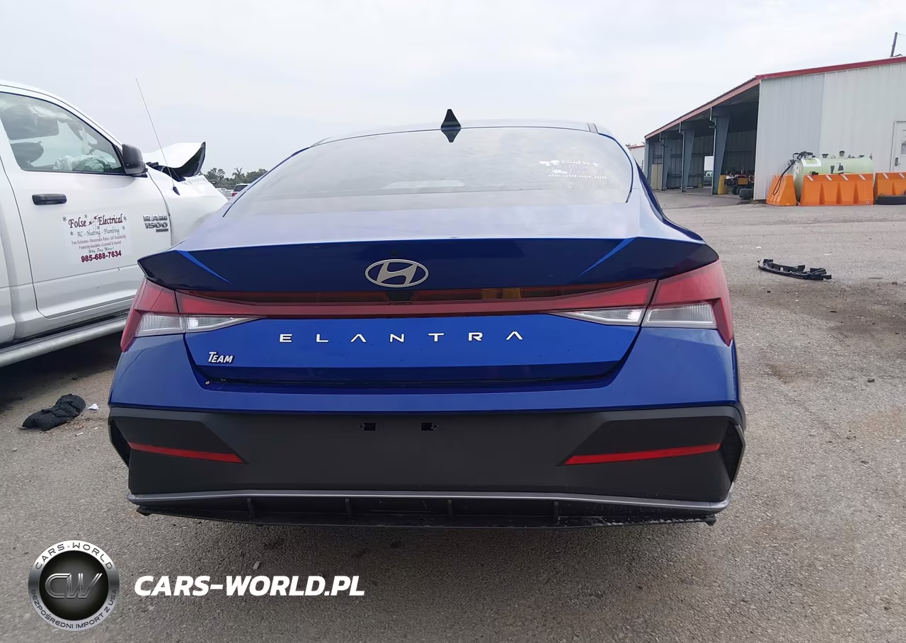 2024 Hyundai Elantra Sel VIN:KMHLM4DG3RU729112 - 17