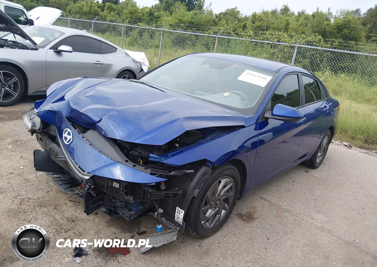 2024 Hyundai Elantra Sel VIN:KMHLM4DG3RU729112 - 2