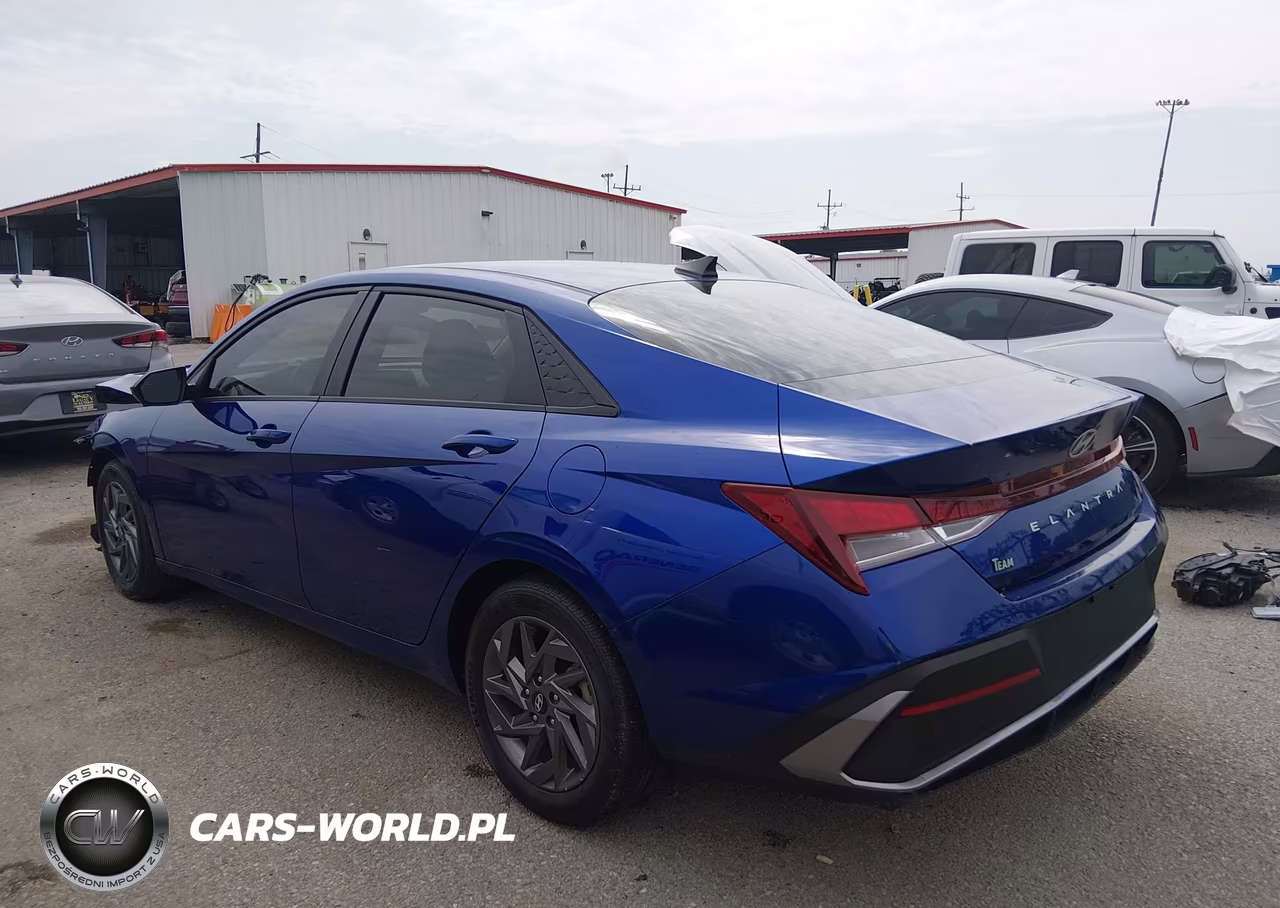 2024 Hyundai Elantra Sel VIN:KMHLM4DG3RU729112 - 3