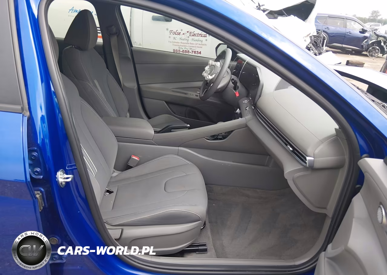 2024 Hyundai Elantra Sel VIN:KMHLM4DG3RU729112 - 5