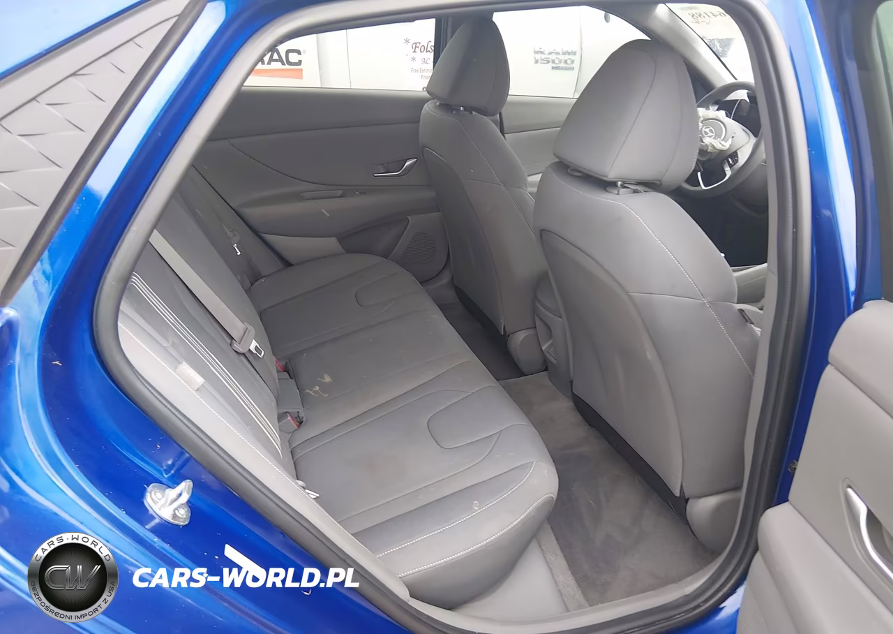 2024 Hyundai Elantra Sel VIN:KMHLM4DG3RU729112 - 8