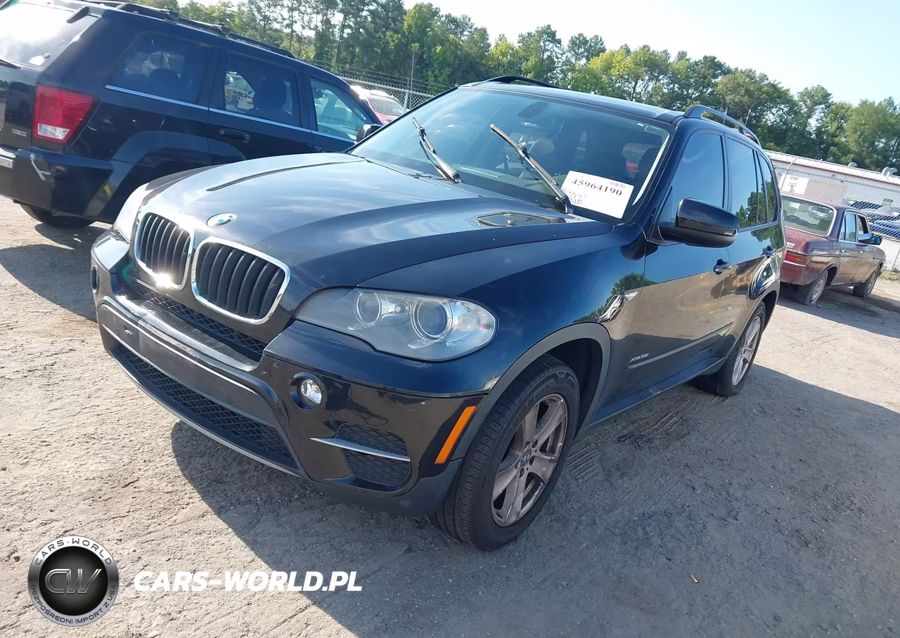 2012 BMW X5 xDrive35I-xDrive35I Premium-xDrive35I Sport Activity VIN:5UXZV4C54CL757721 - 2