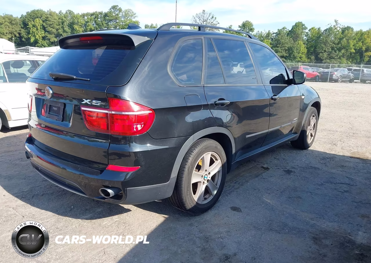 2012 BMW X5 xDrive35I-xDrive35I Premium-xDrive35I Sport Activity VIN:5UXZV4C54CL757721 - 4