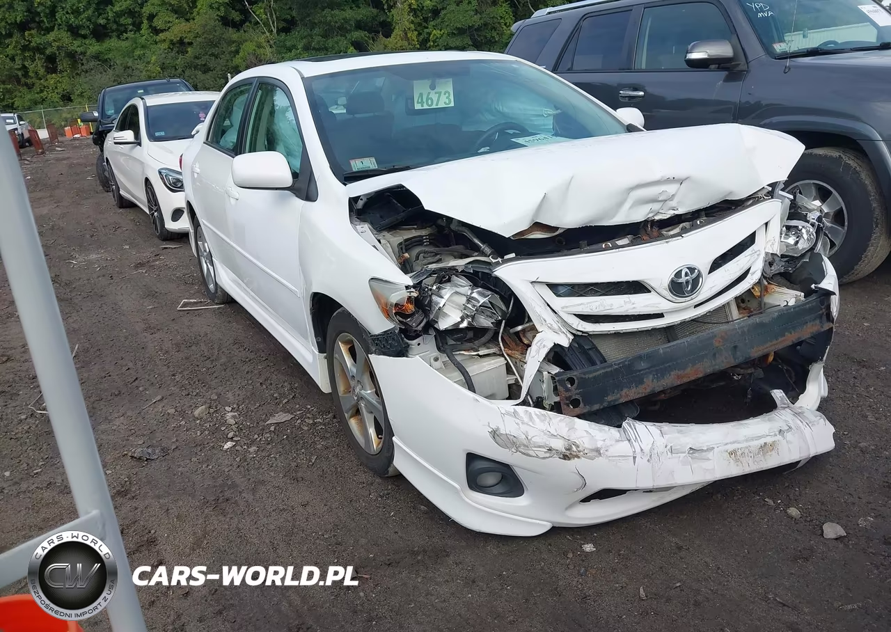 2011 Toyota Corolla S – zdjęcie 1 z 11