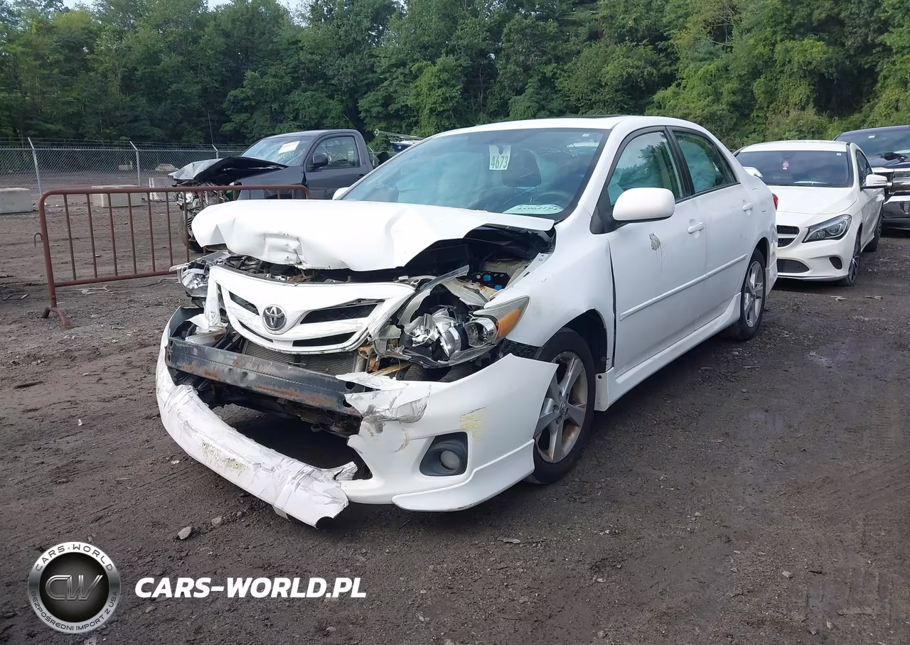 2011 Toyota Corolla S VIN:2T1BU4EE0BC592422 - 2