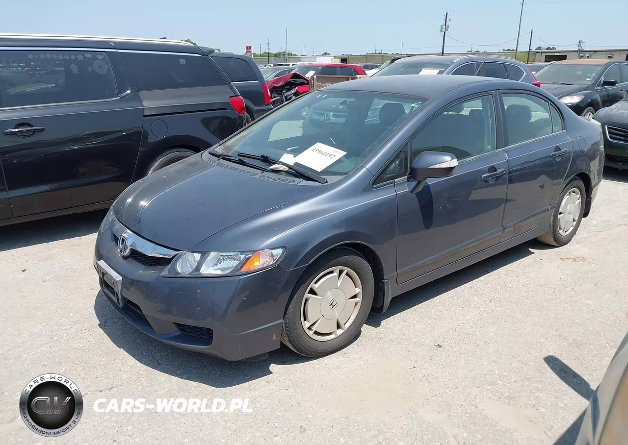 2009 Honda Civic Hybrid VIN:JHMFA36229S008151 - 2