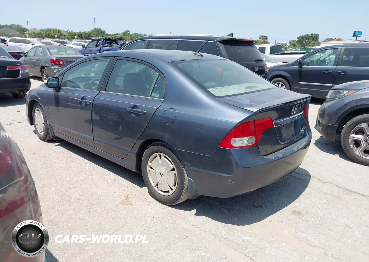 2009 Honda Civic Hybrid VIN:JHMFA36229S008151 - 3