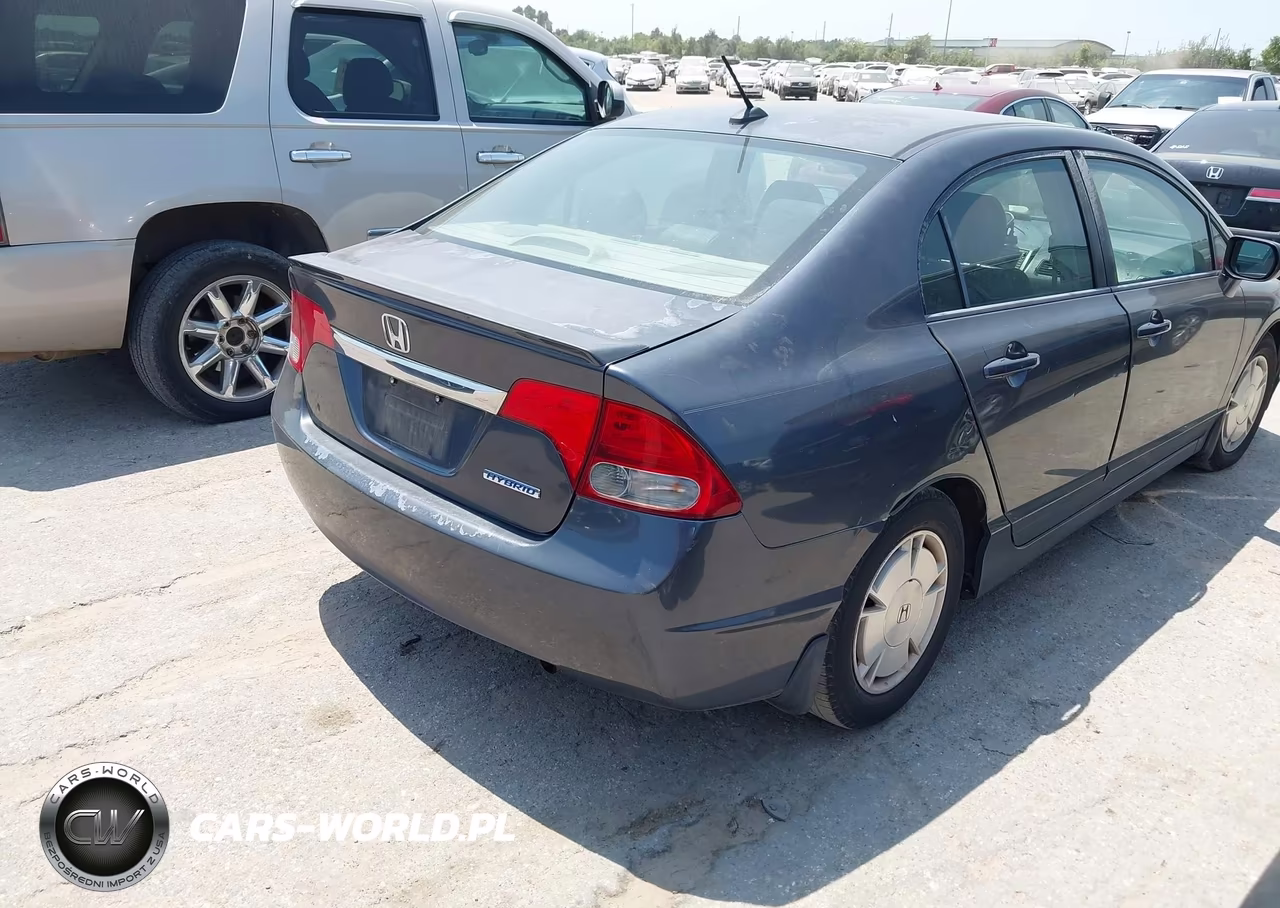 2009 Honda Civic Hybrid VIN:JHMFA36229S008151 - 4