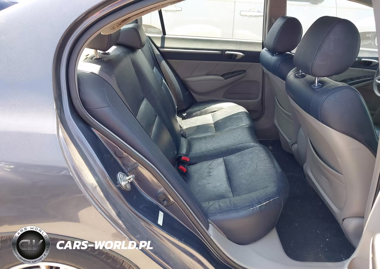 2009 Honda Civic Hybrid VIN:JHMFA36229S008151 - 8