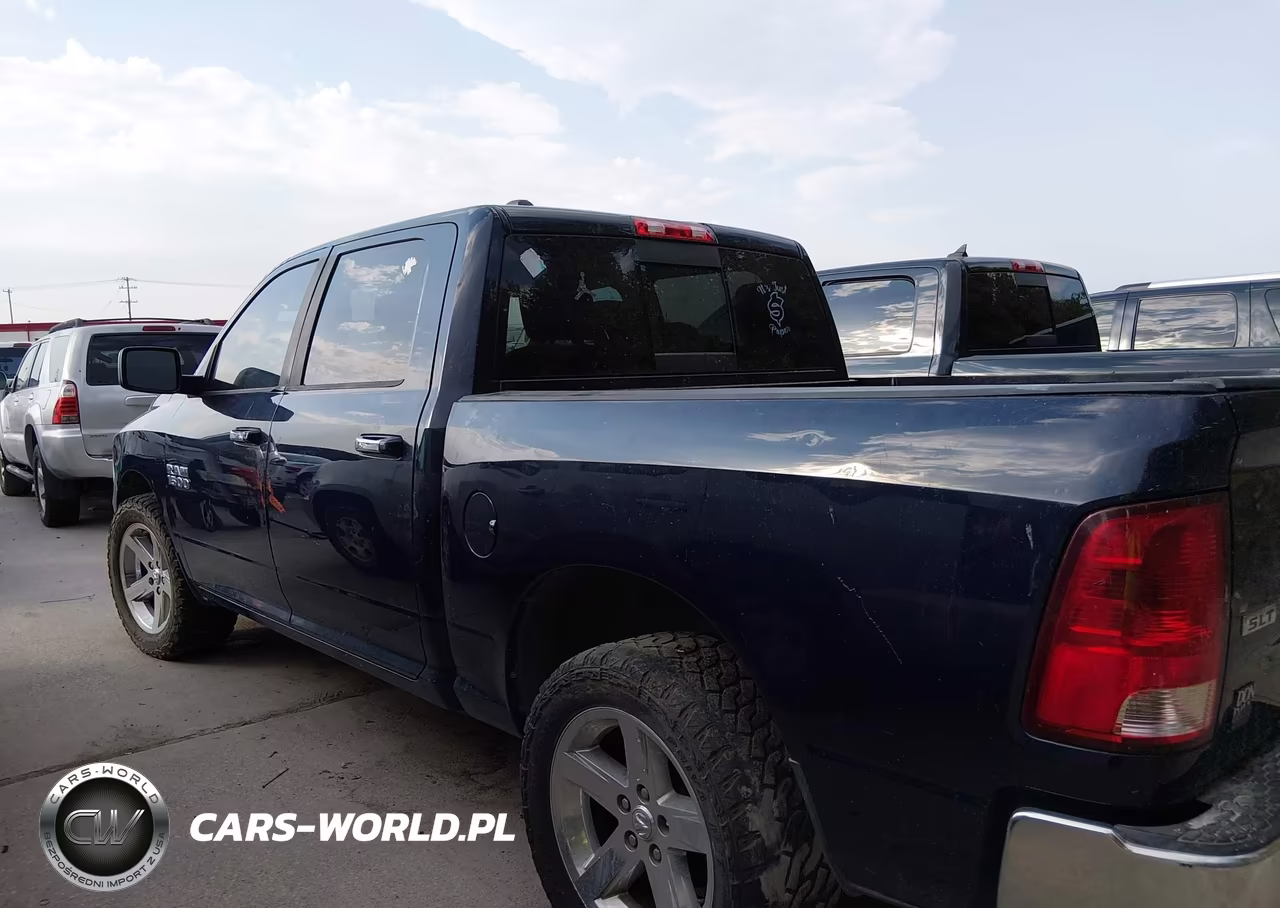 2014 Ram 1500 Slt VIN:1C6RR6LG8ES147033 - 14