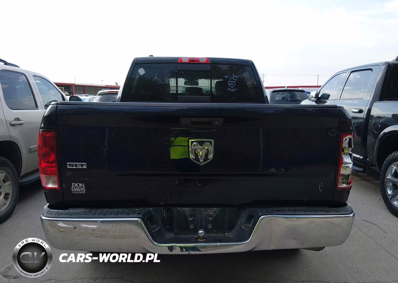 2014 Ram 1500 Slt VIN:1C6RR6LG8ES147033 - 16