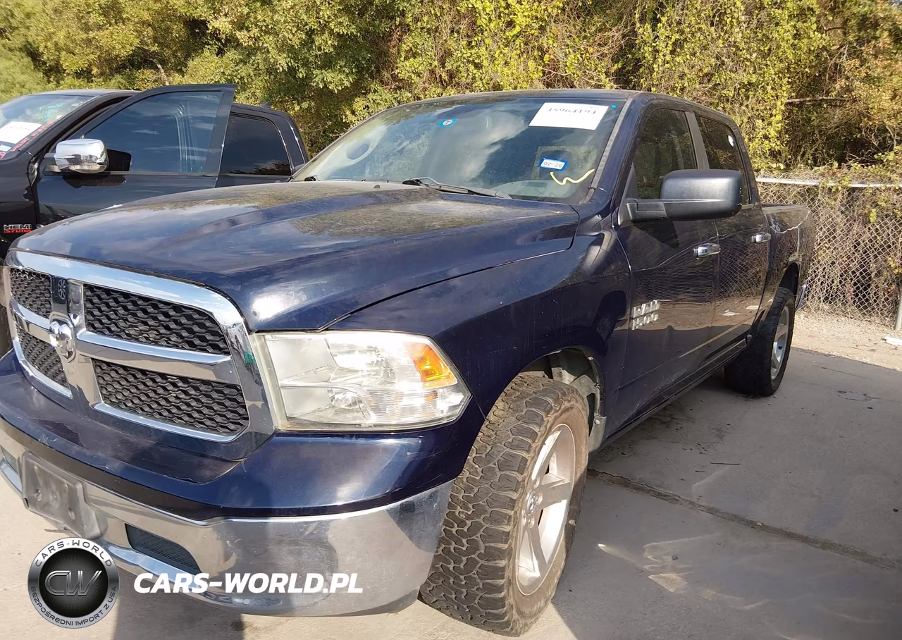 2014 Ram 1500 Slt VIN:1C6RR6LG8ES147033 - 2