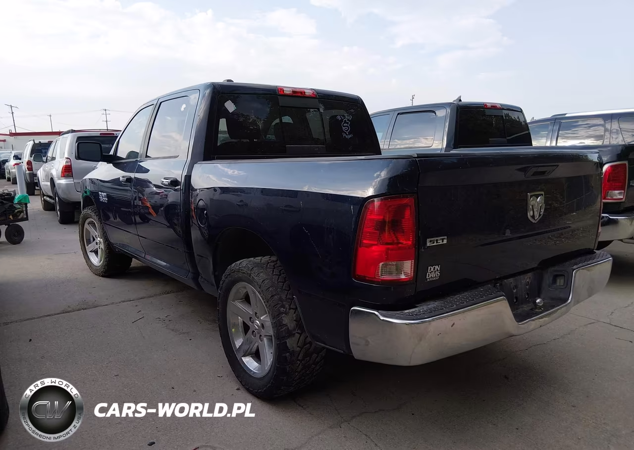 2014 Ram 1500 Slt VIN:1C6RR6LG8ES147033 - 3