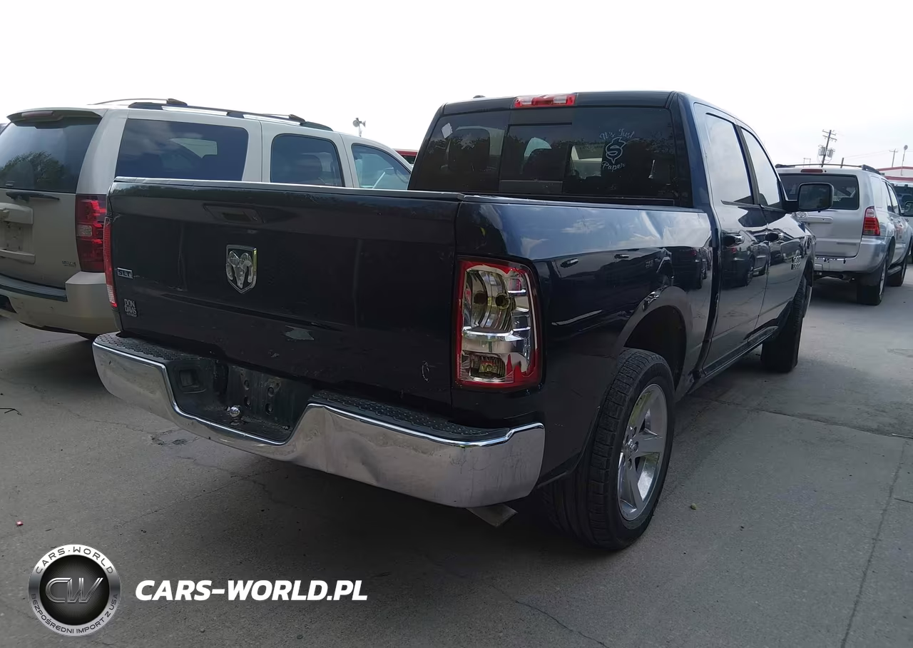 2014 Ram 1500 Slt VIN:1C6RR6LG8ES147033 - 4