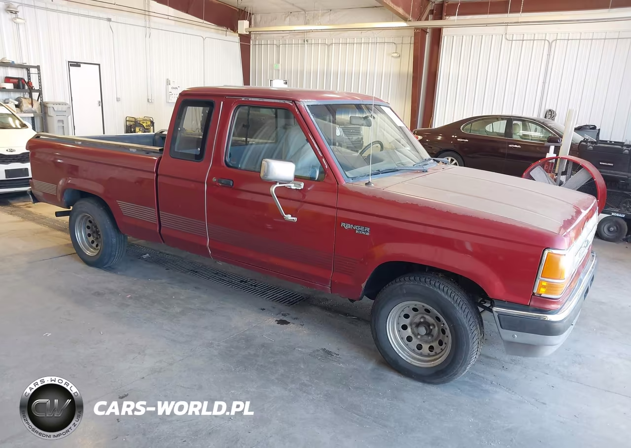 1991 Ford Ranger Super Cab