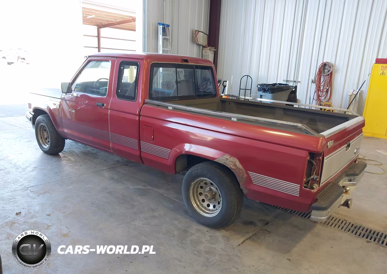 1991 Ford Ranger Super Cab VIN:1FTCR14X0MPA90585 - 3