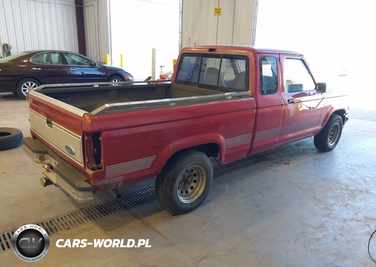 1991 Ford Ranger Super Cab VIN:1FTCR14X0MPA90585 - 4
