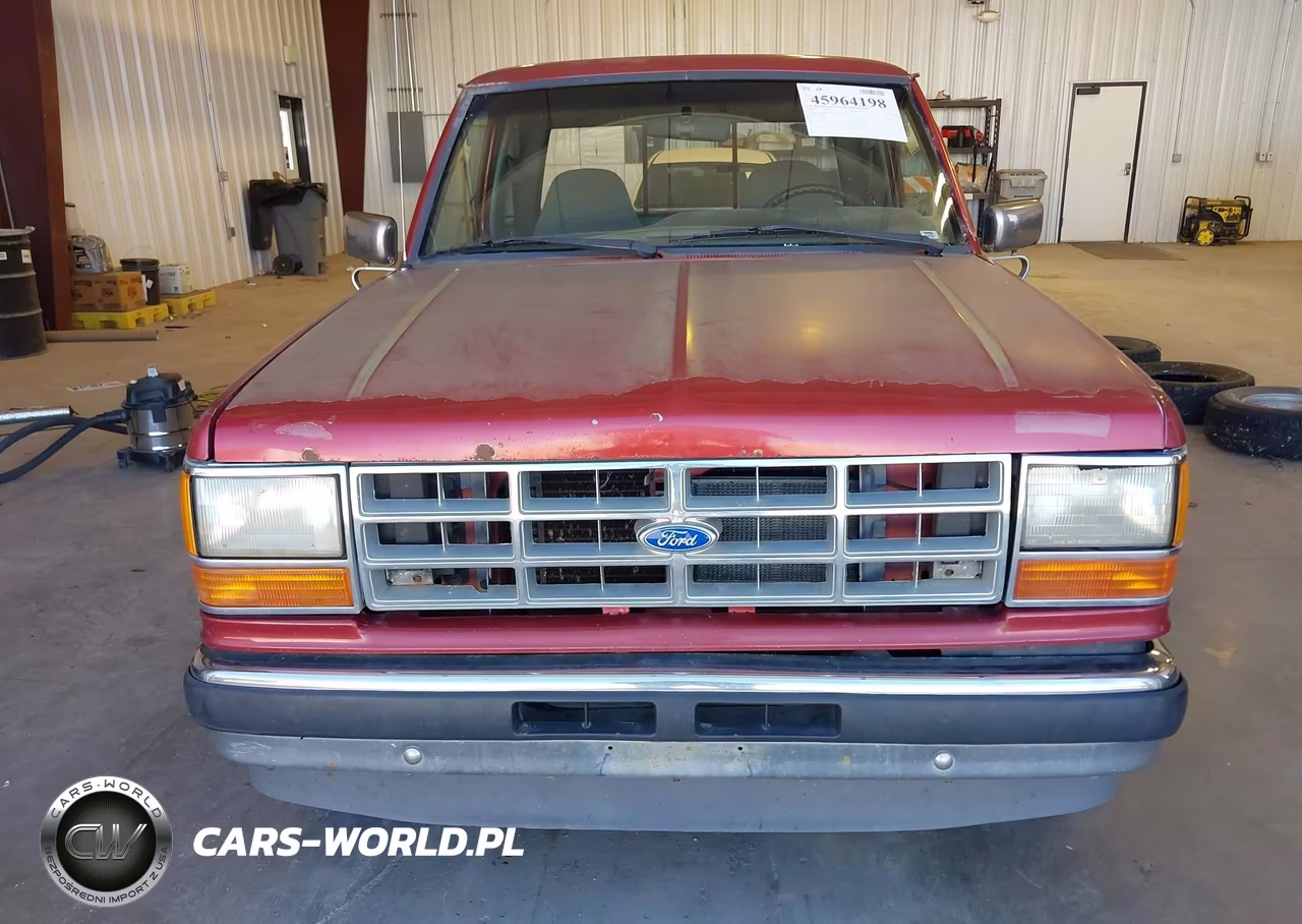 1991 Ford Ranger Super Cab VIN:1FTCR14X0MPA90585 - 6