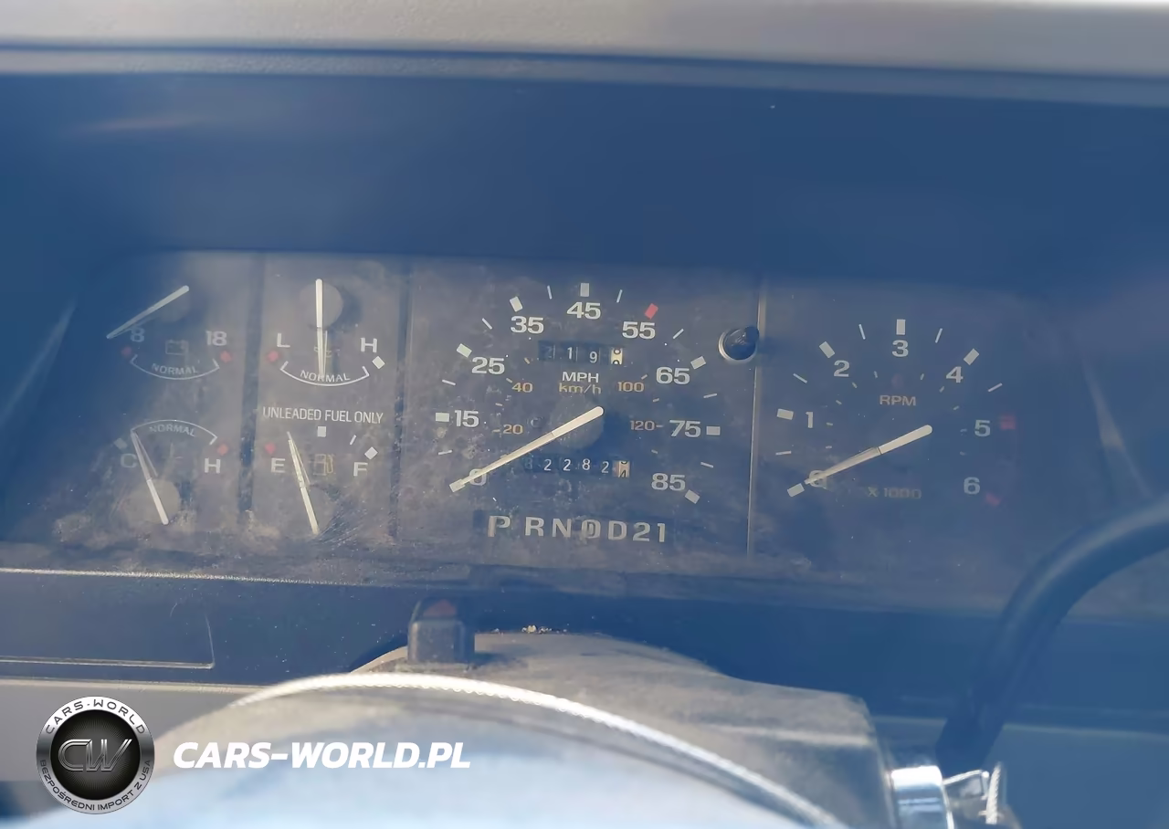 1991 Ford Ranger Super Cab VIN:1FTCR14X0MPA90585 - 7