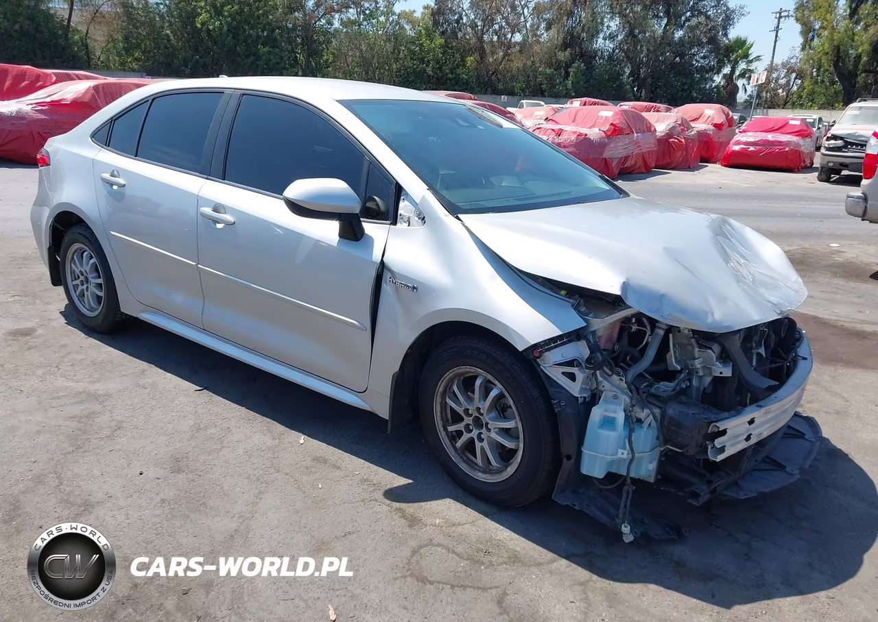 2020 Toyota Corolla Hybrid Le VIN:JTDEBRBE8LJ029791 - 1