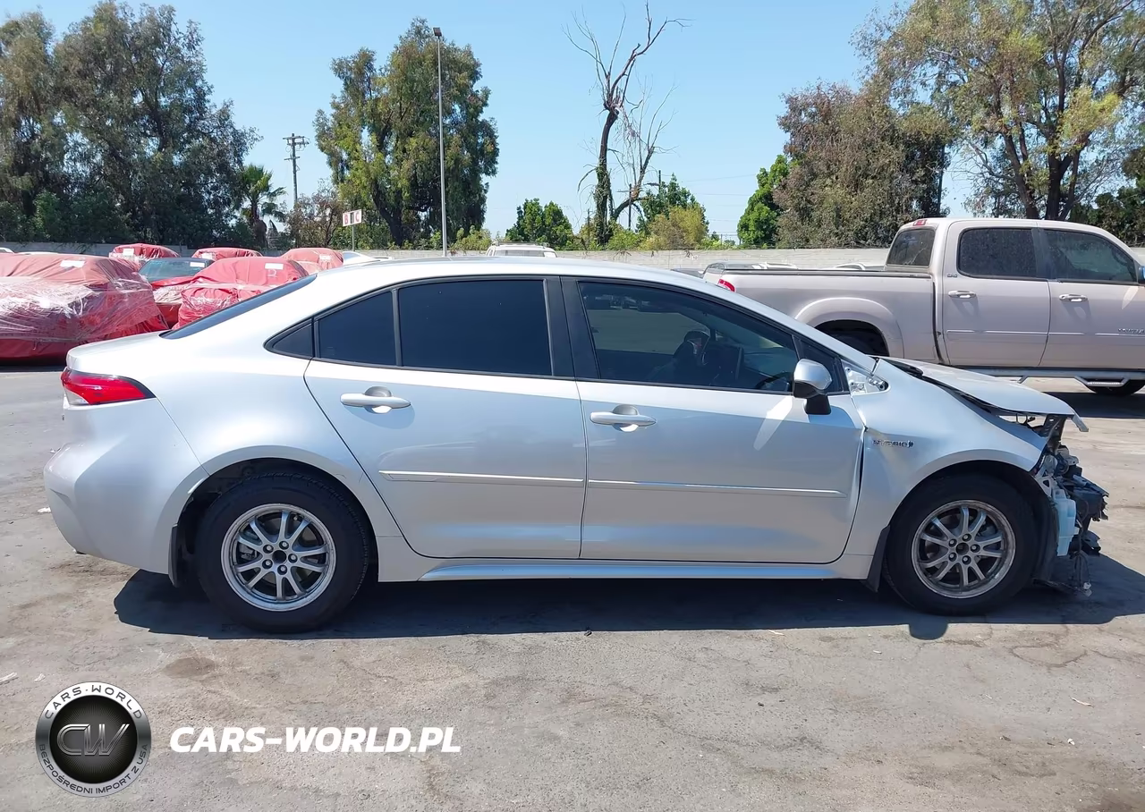 2020 Toyota Corolla Hybrid Le VIN:JTDEBRBE8LJ029791 - 14