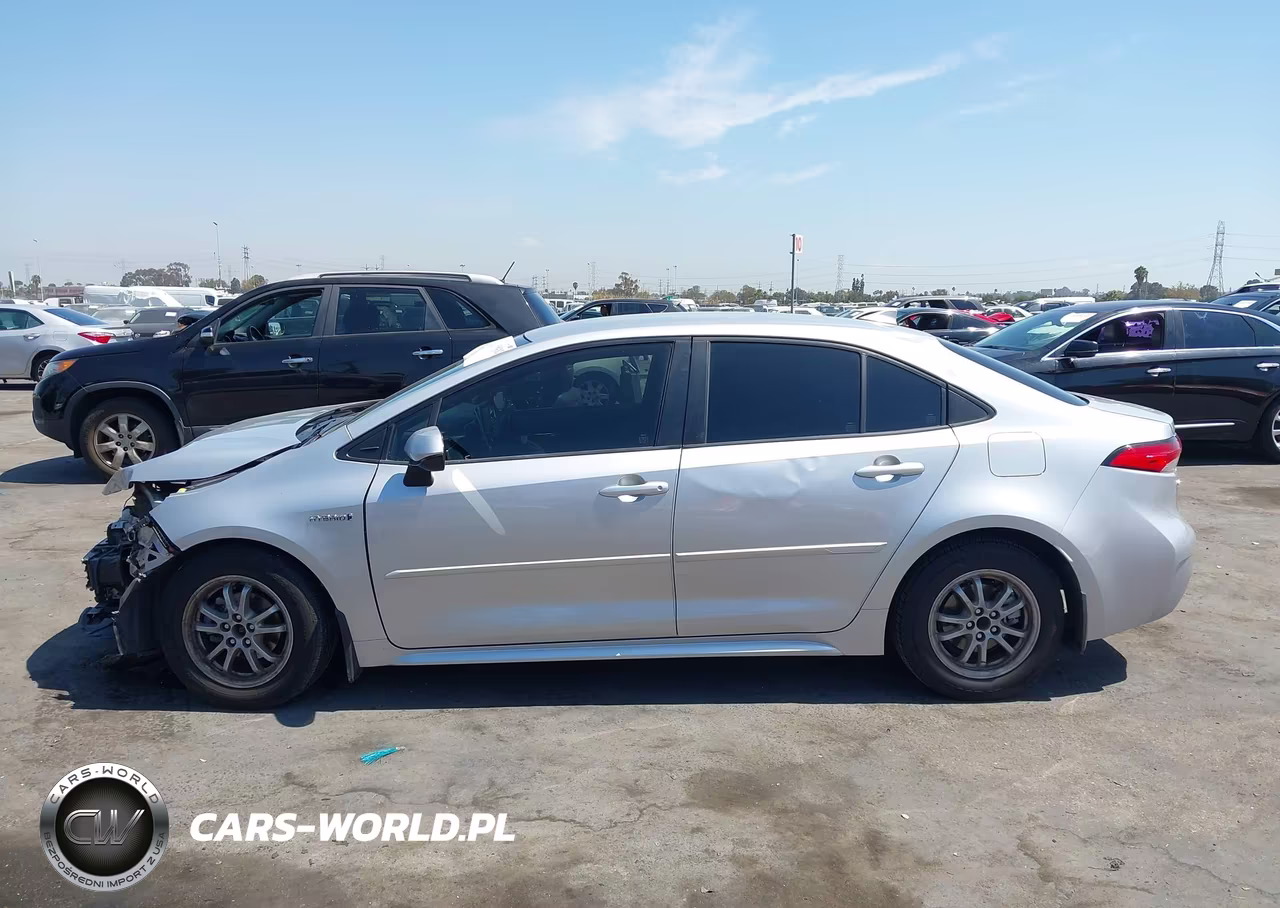 2020 Toyota Corolla Hybrid Le VIN:JTDEBRBE8LJ029791 - 15