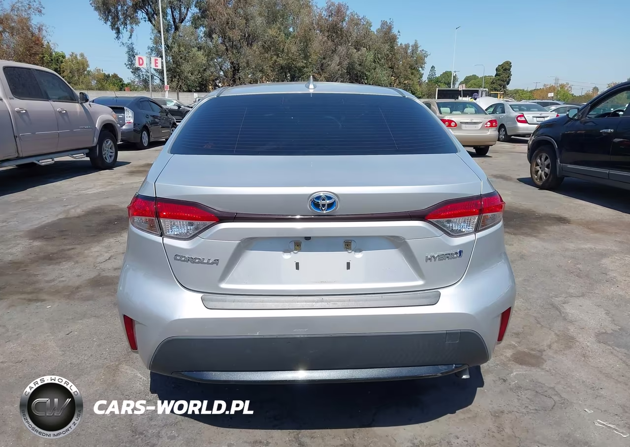 2020 Toyota Corolla Hybrid Le VIN:JTDEBRBE8LJ029791 - 17