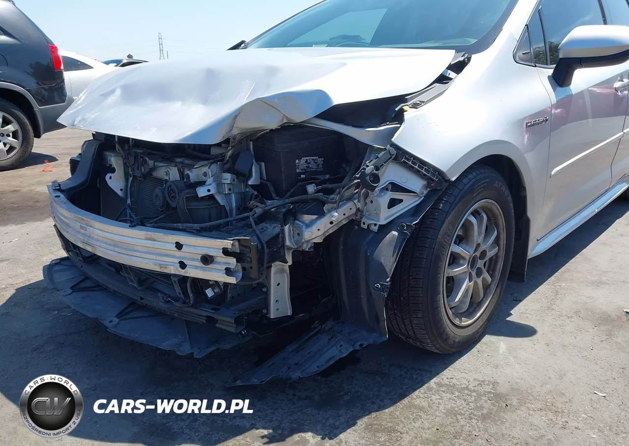 2020 Toyota Corolla Hybrid Le VIN:JTDEBRBE8LJ029791 - 18