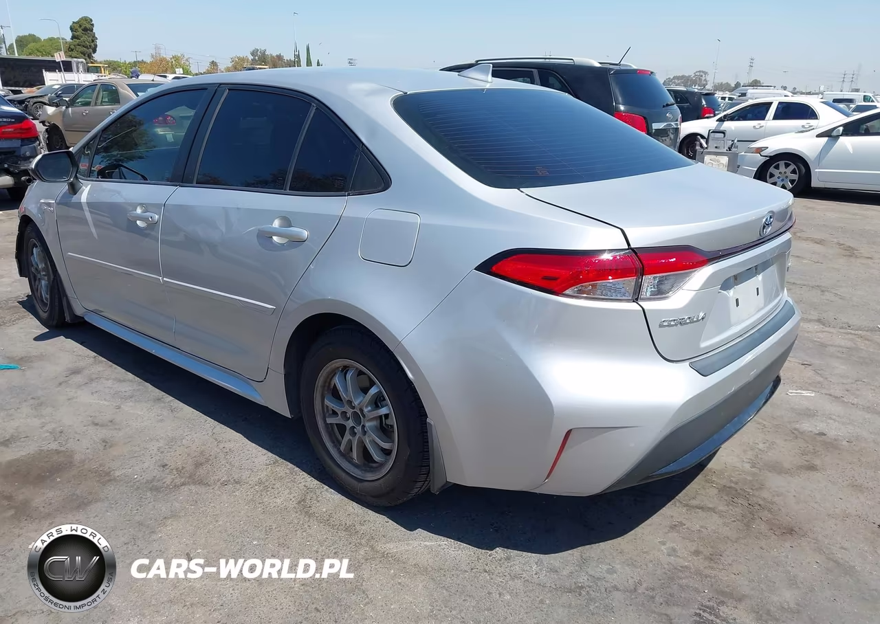 2020 Toyota Corolla Hybrid Le VIN:JTDEBRBE8LJ029791 - 3