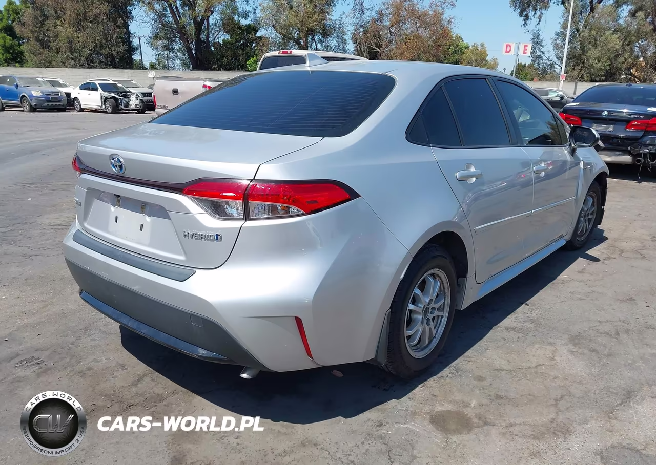 2020 Toyota Corolla Hybrid Le VIN:JTDEBRBE8LJ029791 - 4