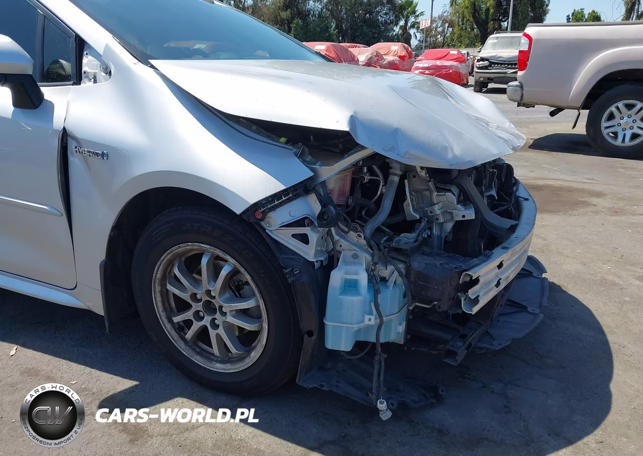 2020 Toyota Corolla Hybrid Le VIN:JTDEBRBE8LJ029791 - 6
