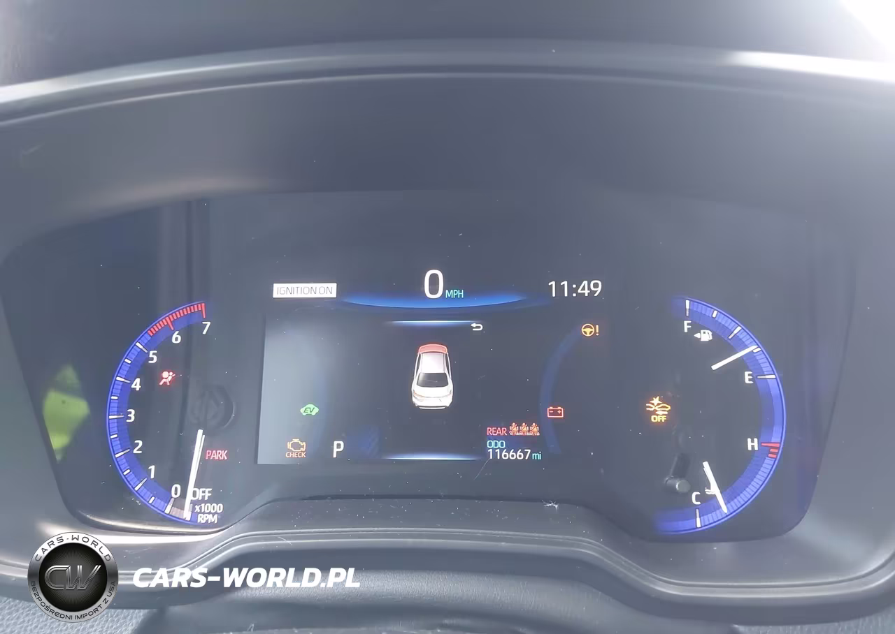 2020 Toyota Corolla Hybrid Le VIN:JTDEBRBE8LJ029791 - 7