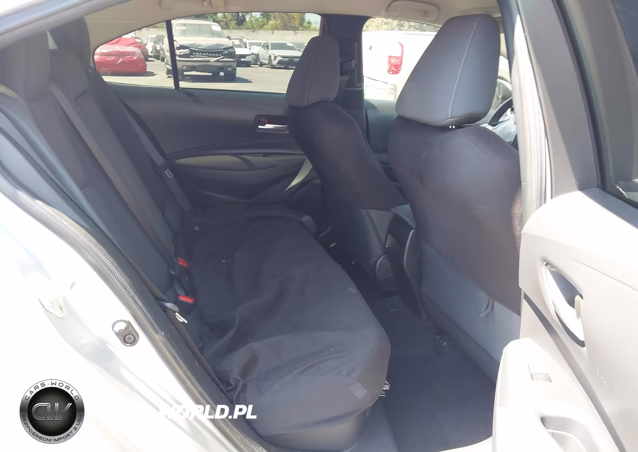 2020 Toyota Corolla Hybrid Le VIN:JTDEBRBE8LJ029791 - 8
