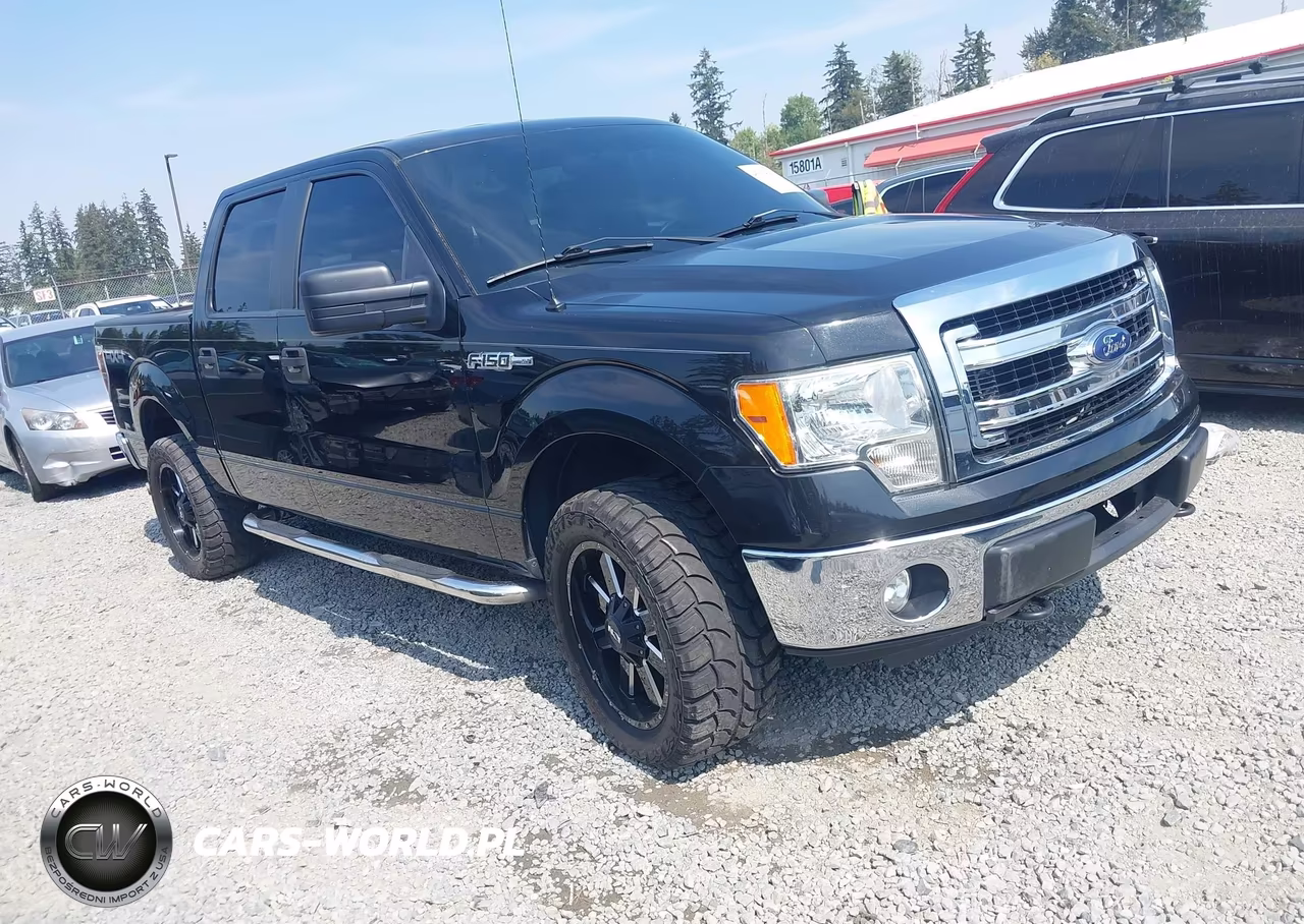 2013 Ford F-150 Xlt