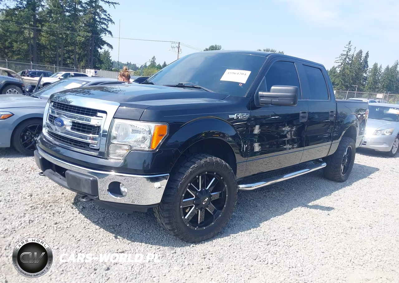 2013 Ford F-150 Xlt VIN:1FTFW1EF1DFA54471 - 2