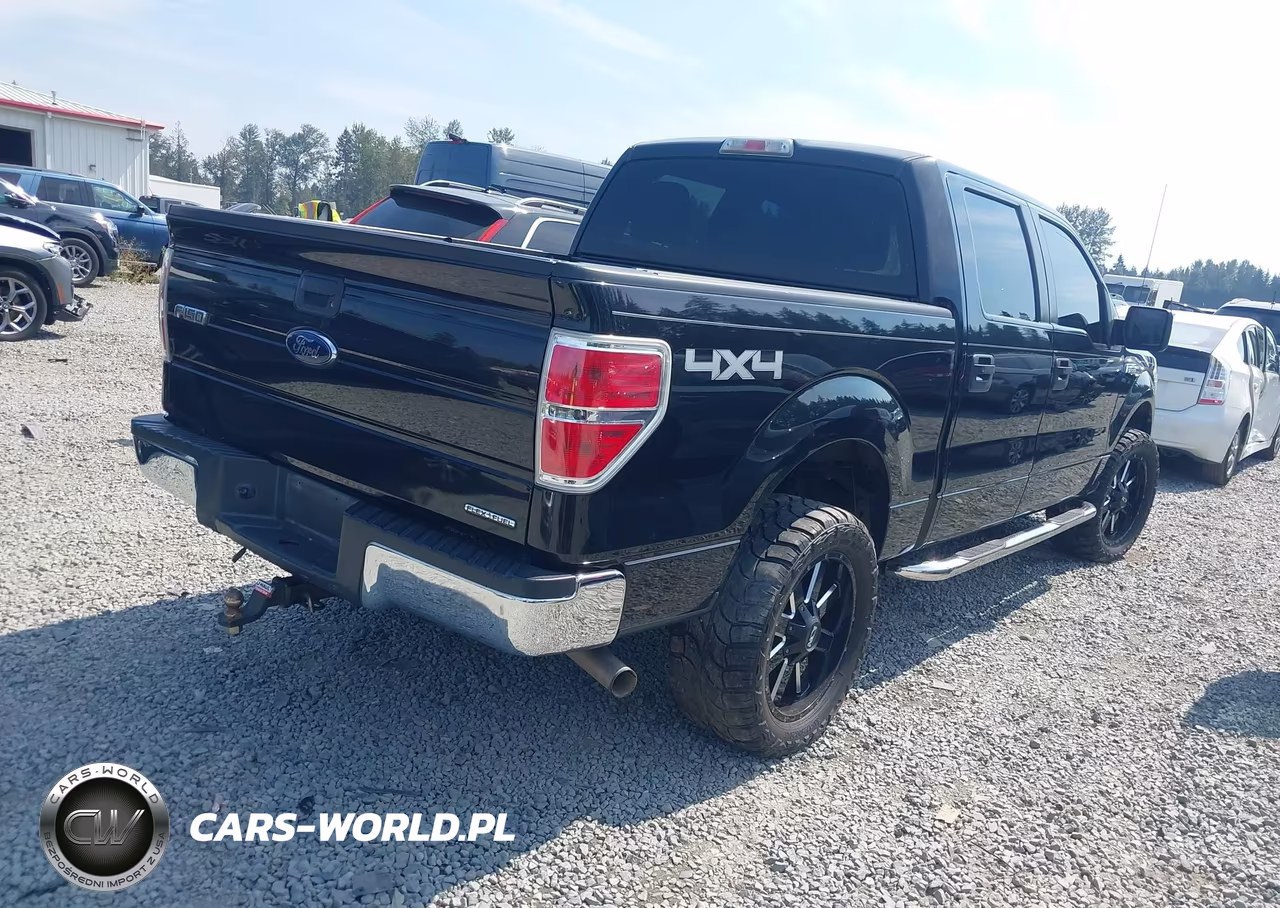 2013 Ford F-150 Xlt VIN:1FTFW1EF1DFA54471 - 4