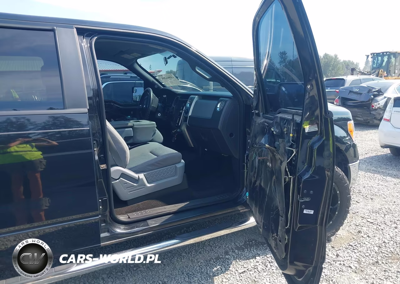 2013 Ford F-150 Xlt VIN:1FTFW1EF1DFA54471 - 5