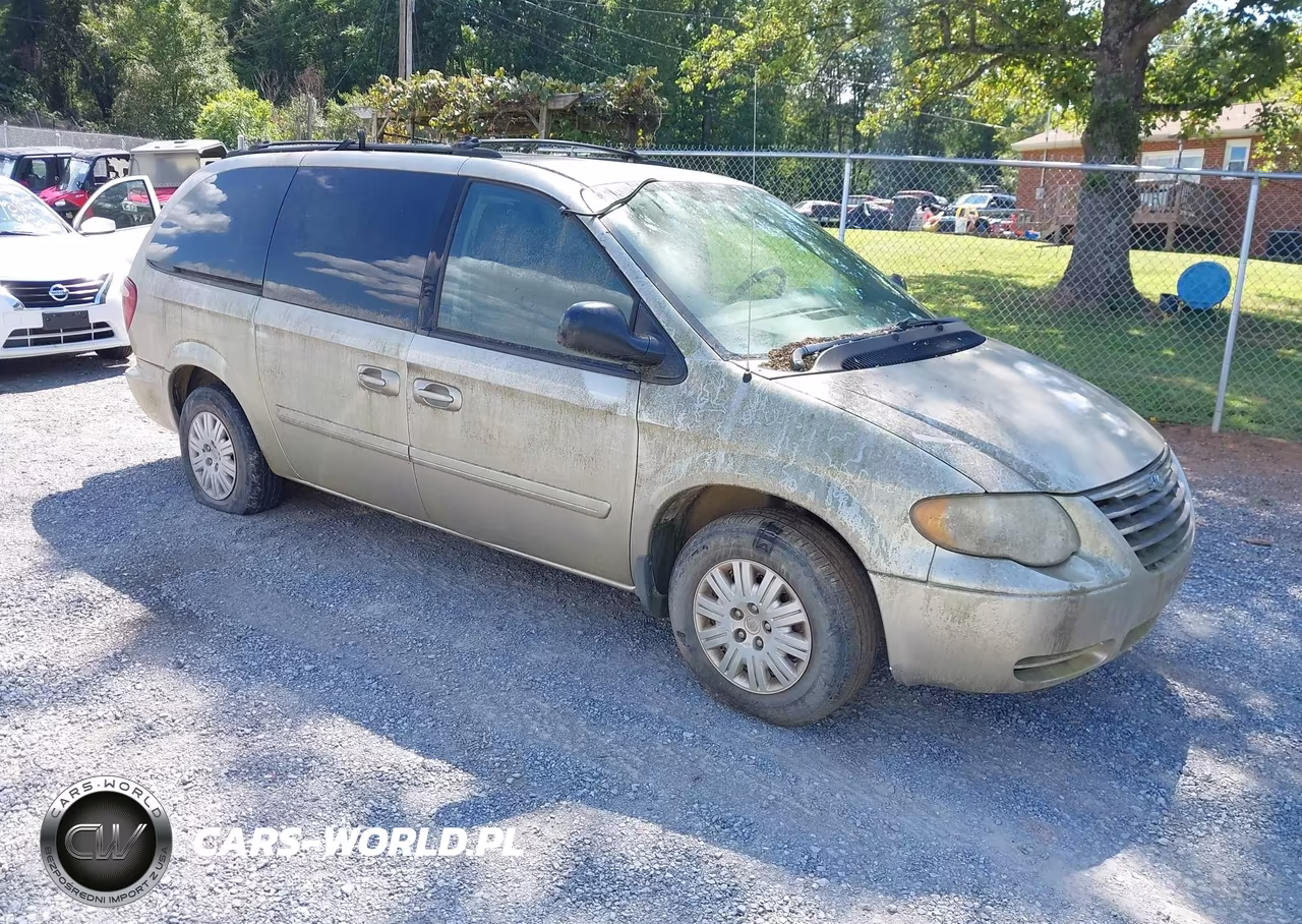 2005 Chrysler Town & Country Lx