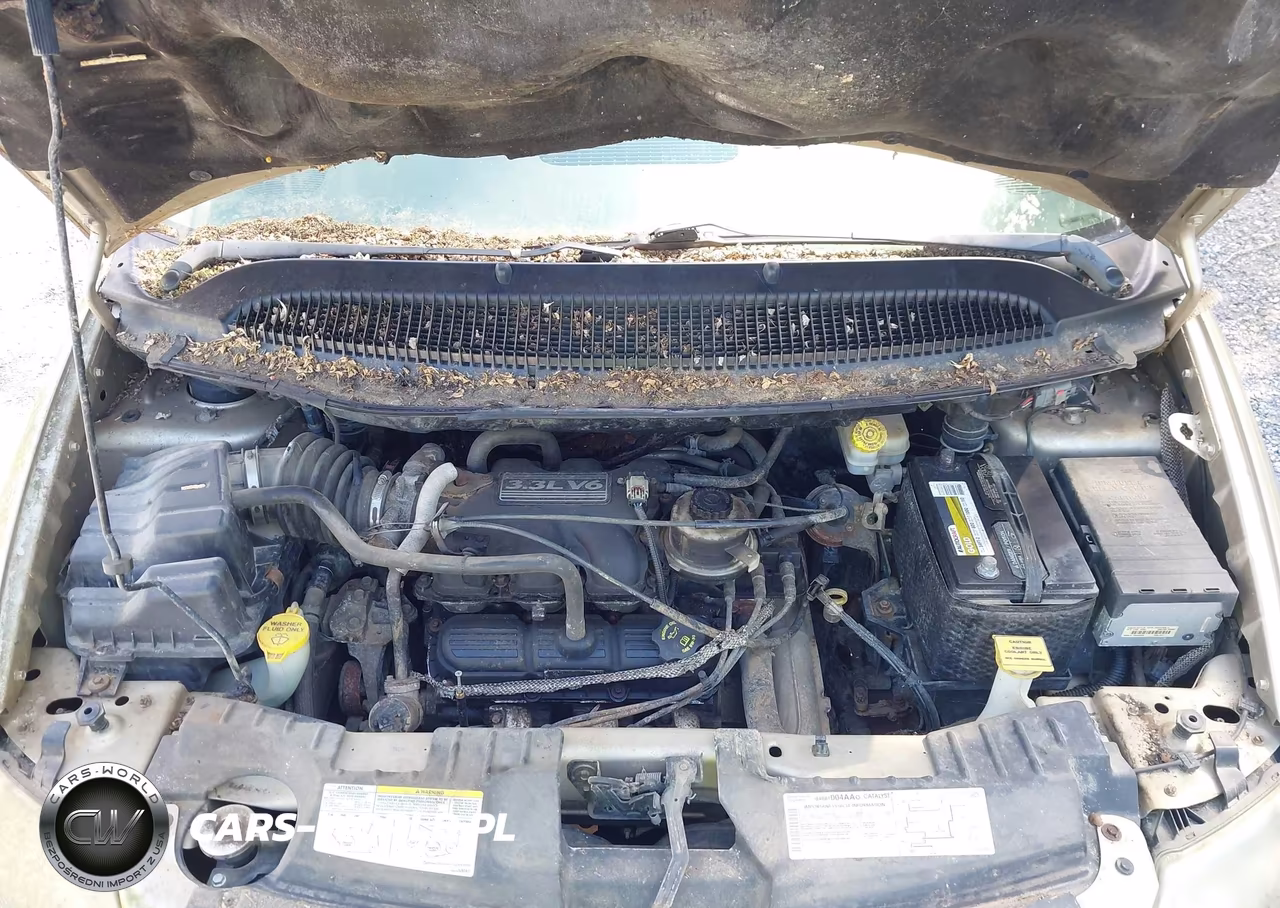 2005 Chrysler Town & Country Lx VIN:2C4GP44RX5R174889 - 10