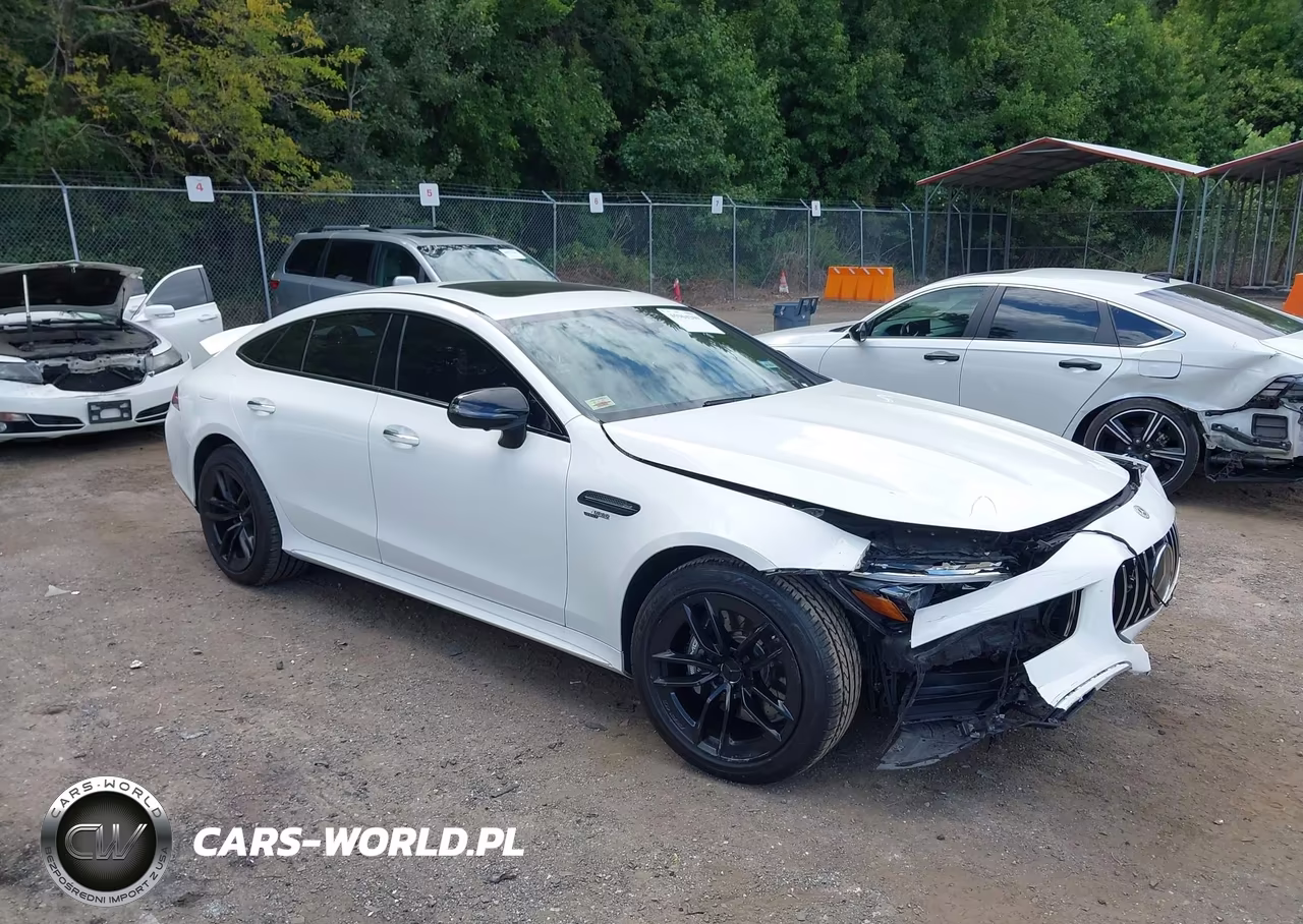 2019 Mercedes-Benz Amg Gt 53 4-Door Coupe – zdjęcie 1 z 17