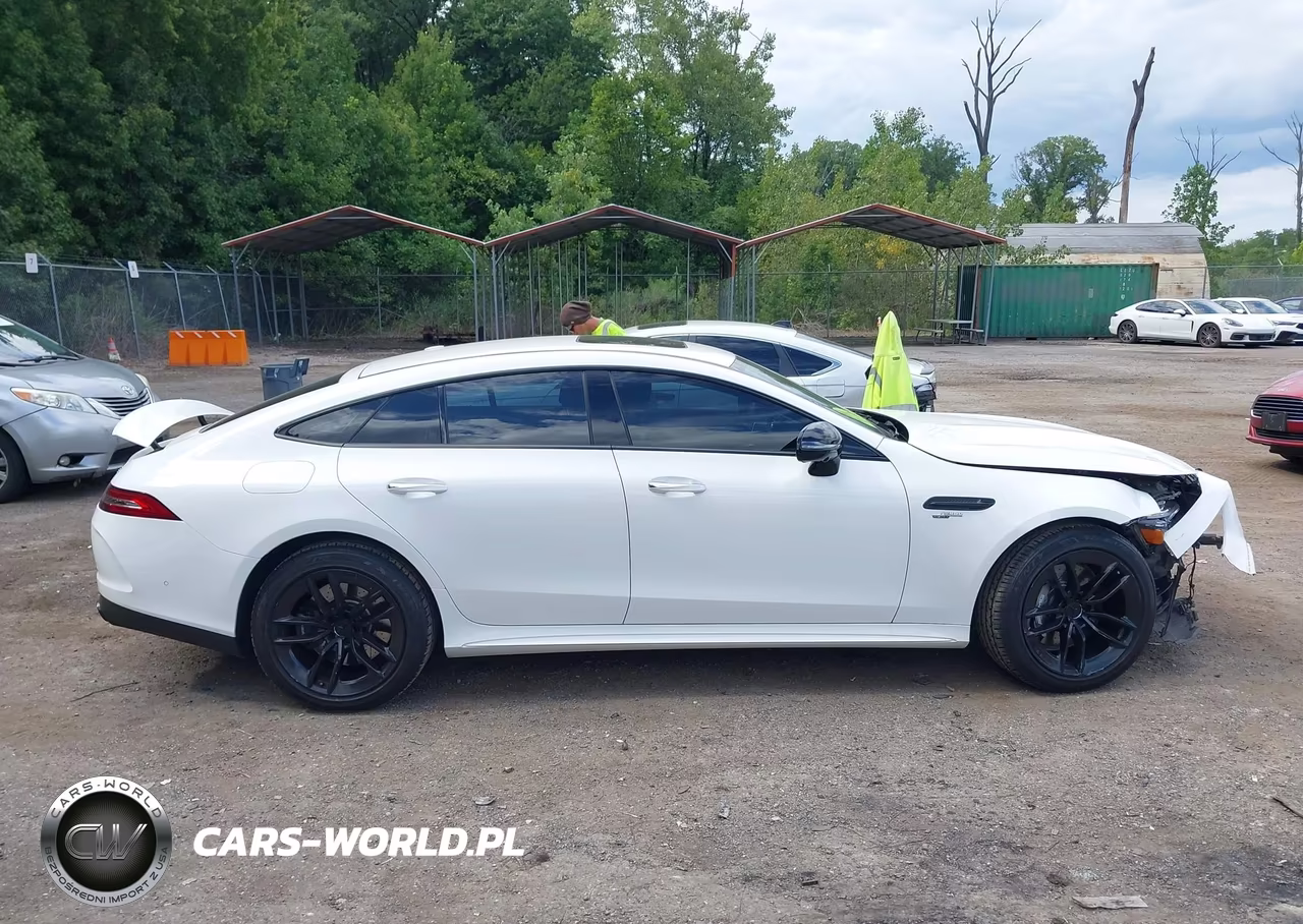 2019 Mercedes-Benz Amg Gt 53 4-Door Coupe VIN:WDD7X6BBXKA004121 - 14
