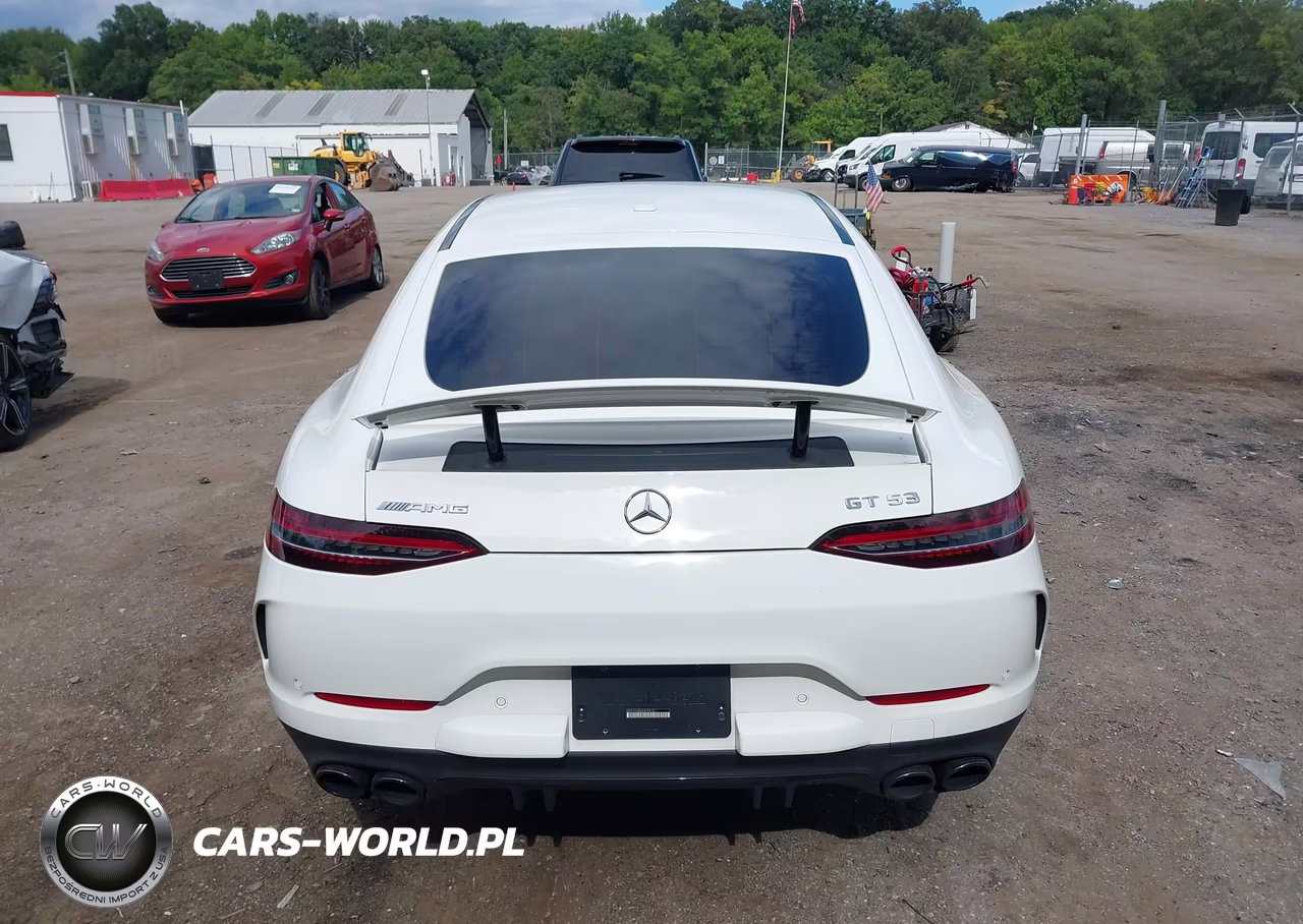 2019 Mercedes-Benz Amg Gt 53 4-Door Coupe VIN:WDD7X6BBXKA004121 - 17